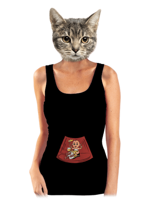 Bubeníček dámske tielko klasické Black