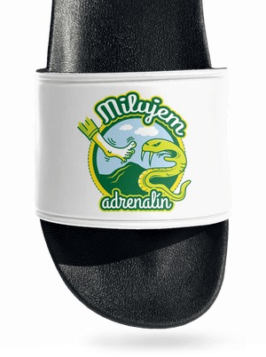 Milujem adrenalín šľapky White