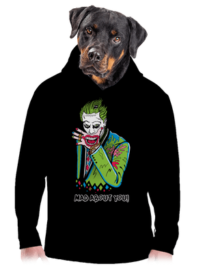 pánska mikina klokanka