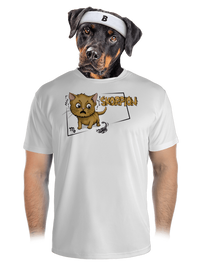 pánske športové tričko