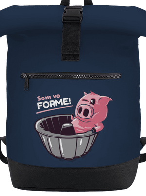 Vo forme batoh French Navy