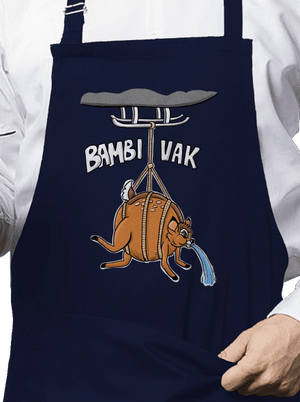 Bambi vak zástera Navy