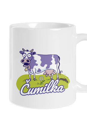 Čumilka klasický hrnček White