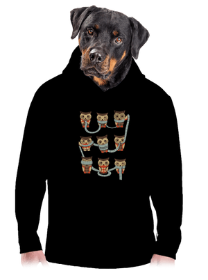 pánska mikina klokanka