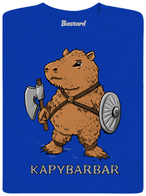 Kapybarbar detské tričko Royal Blue