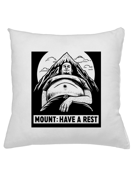 Mount have a rest vankúš White