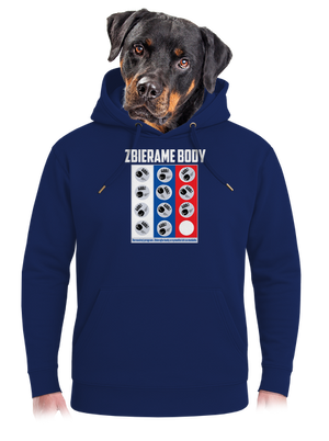 unisex mikina premium