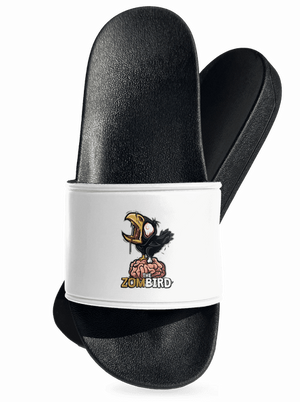 Zombird šľapky White