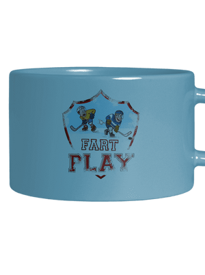 Fart Play hrnček makronka Blue Macaron