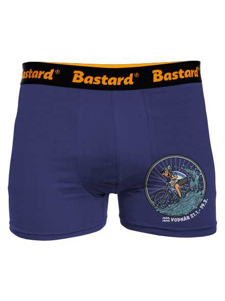 Cyklistický horoskop: Vodnár boxerky Blue Navy