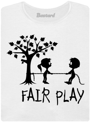 Fair play dámske tričko White