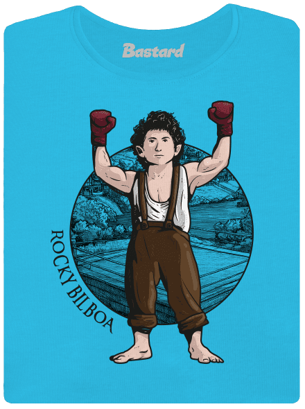 Rocky Bilboa dámske tričko Blue Atol