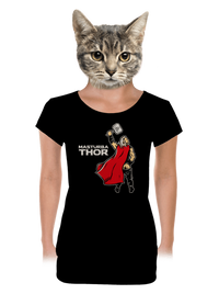 dámske tričko s lemom