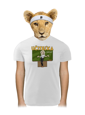 Učitel'ka v septembri detské športové tričko White