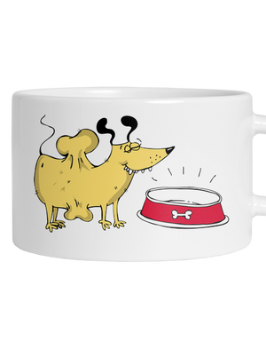 Kostička hrnček makronka White