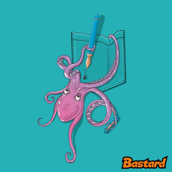 Jednoducho miluje atrament