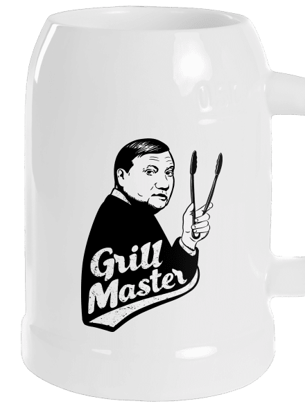 Grill master polliter White