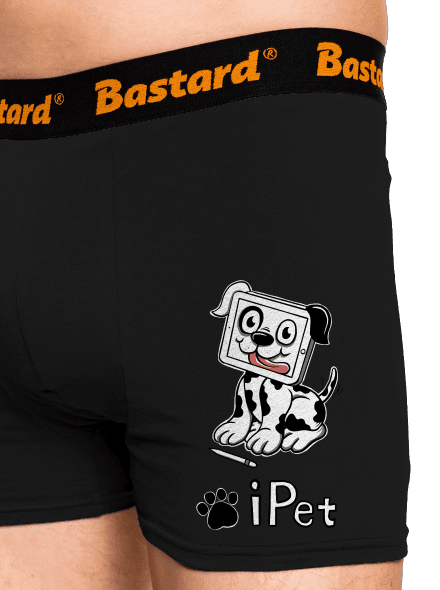 iPet boxerky Black