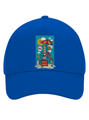 Plavčík šiltovka baseballka Bright Royal