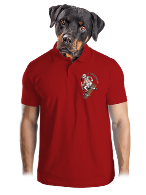 Starý, ako sa cítim pánska polokošeľa Red Mal