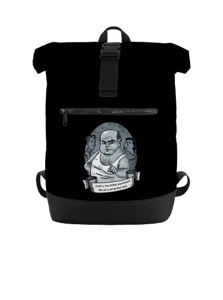 B14: Ecce Homo Homolka batoh Black