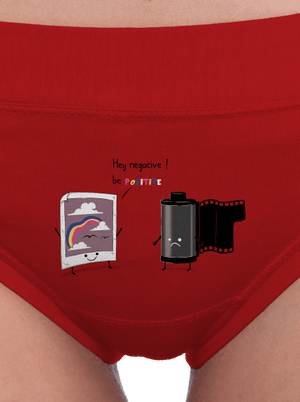 Be positive dámske nohavičky Red Mal