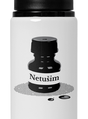 Netušim flaša na vodu White