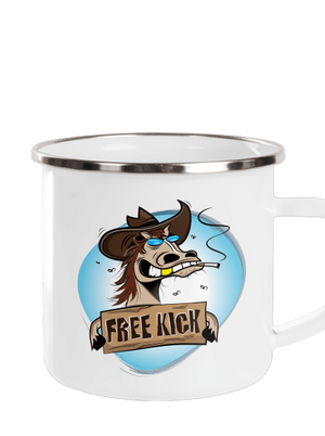 Free kick plecháčik White