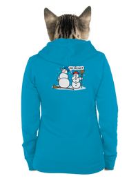 dámska mikina na zips