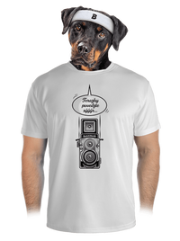 pánske športové tričko