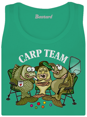 Carp Team dámske tielko klasické Mint Mal
