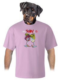 unisex tričko oversized