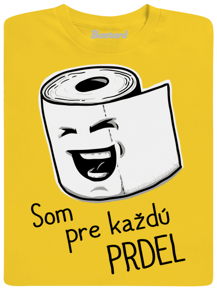 Prdel detské tričko Gold