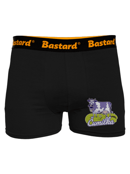 Čumilka boxerky Black