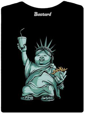 Americký idol dámske tričko prémium Black