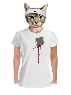 dámske športové tričko