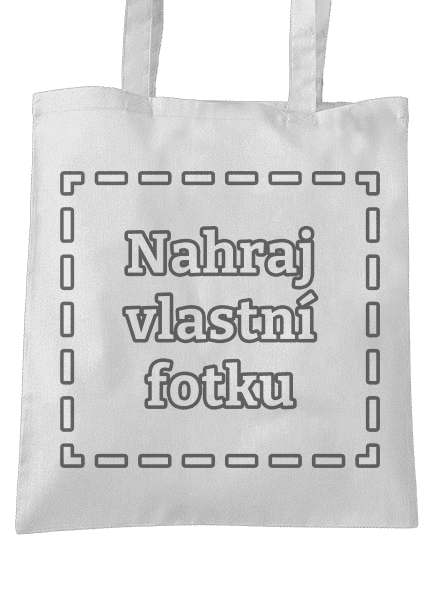 Vlastná potlač taška White