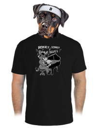 pánske športové tričko