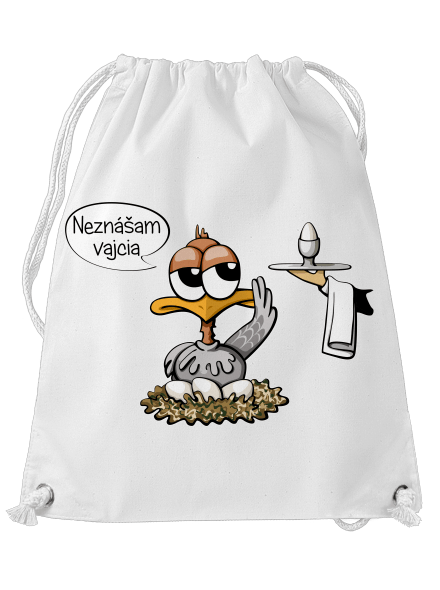Neznášam vajcia vak White