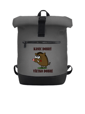 Kanec dobrý batoh Grey Marl