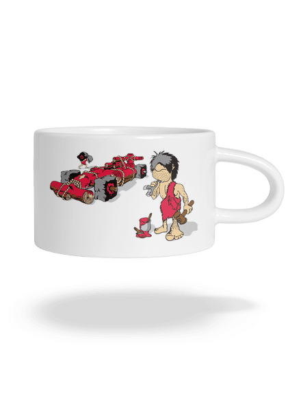 Formule hrnček makronka White