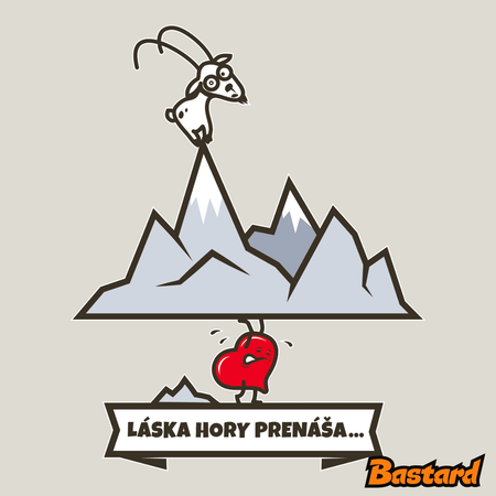 Láska hory prenáša
