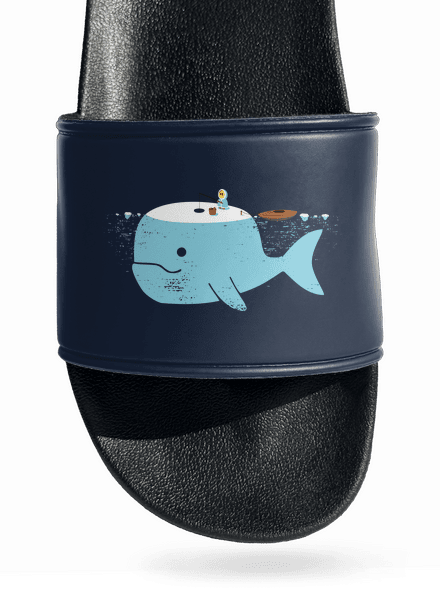 Rybárčenie šľapky Navy