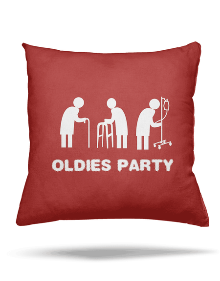 Oldies party vankúš