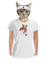 dámske športové tričko