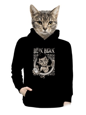 dámska mikina klokanka