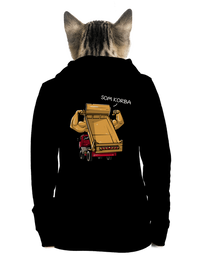 dámska mikina na zips