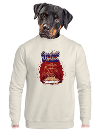 unisex mikina bez kapucne