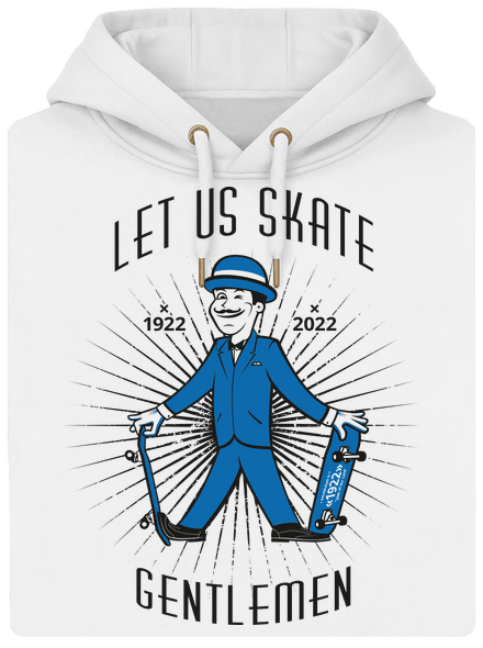 Let us skate unisex mikina premium Snowwhite