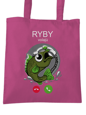 Ryby volají taška Fuchsia